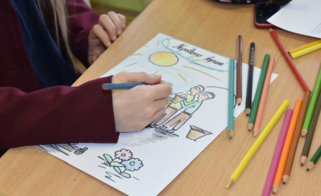 Marijampolėje Šv. Cecilijos gimnazijoje - konkursas ,,Gimtojo žodžio paunksmėj“