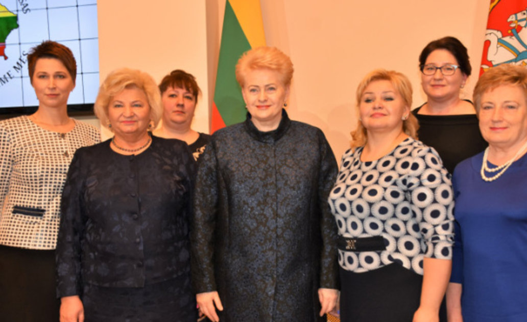 Liudvinavo seniūnija - konkurso „Valstybę kuriame mes“ laureatė