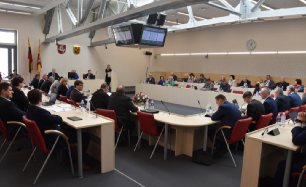 Įvyko paskutinis 2015-2019 m. kadencijos Marijampolės savivaldybės tarybos posėdis