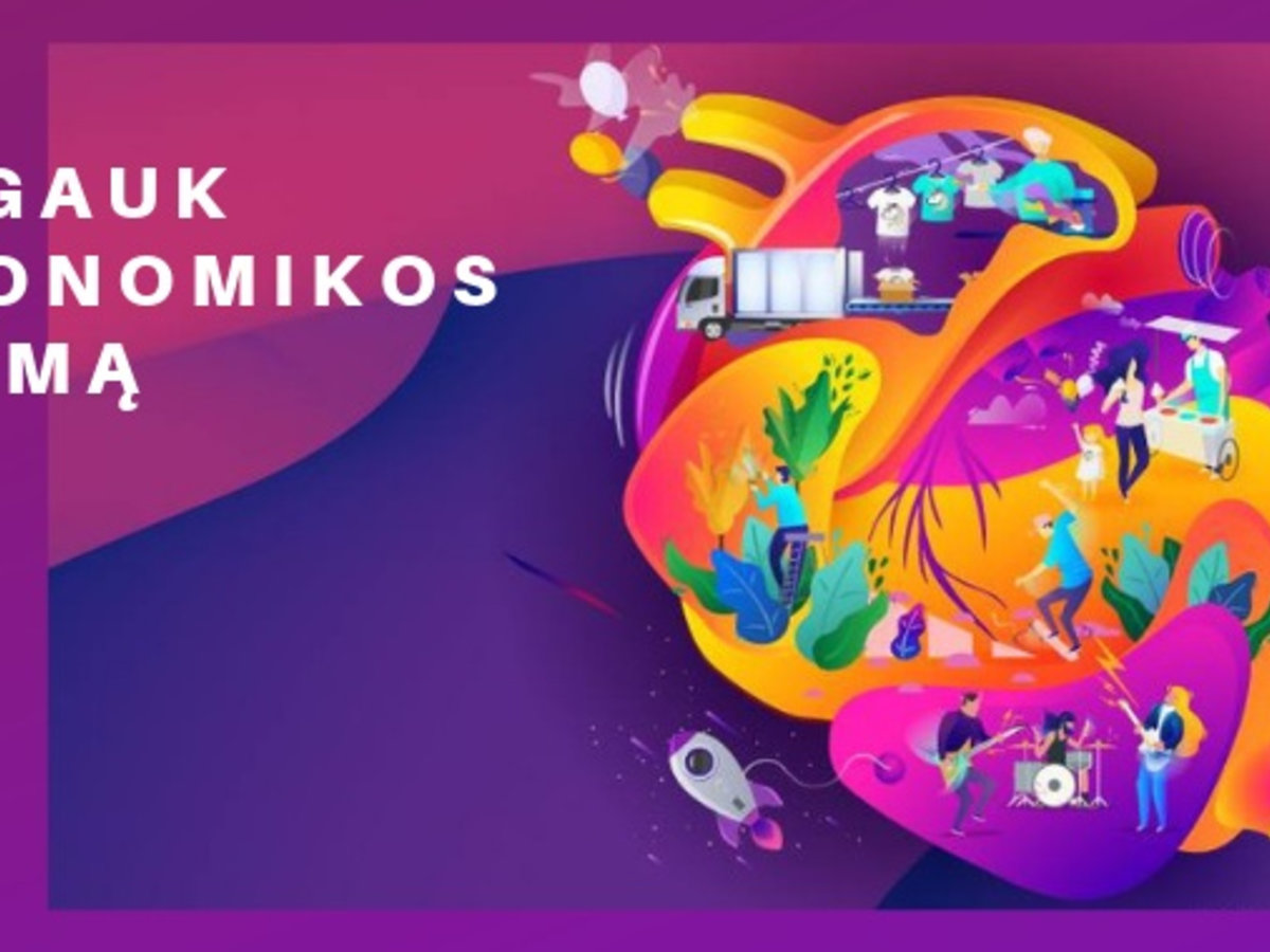 Kviečiame aktyviai dalyvauti Nacionaliniame ekonomikos egzamine!
