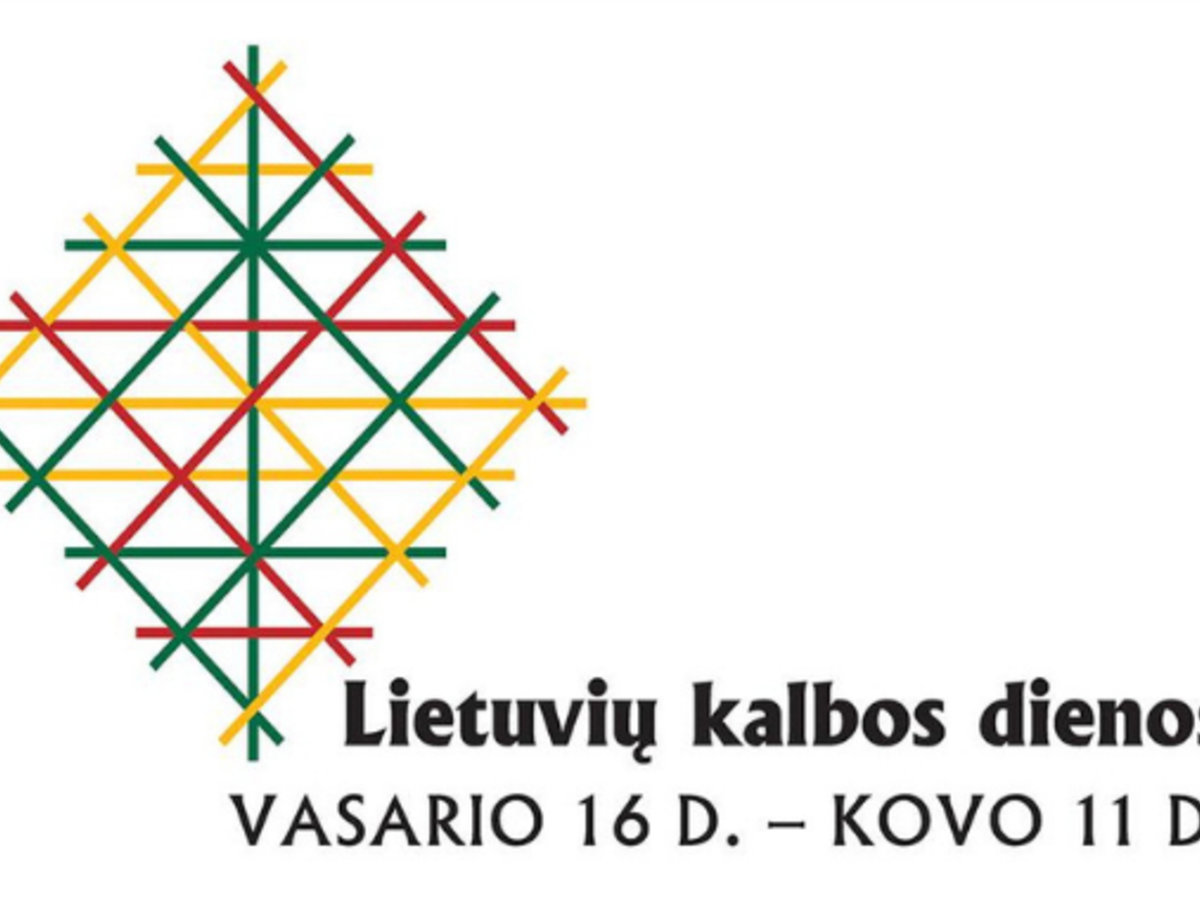Vasario 16 d. – kovo 11 d. Lietuvių kalbos dienos
