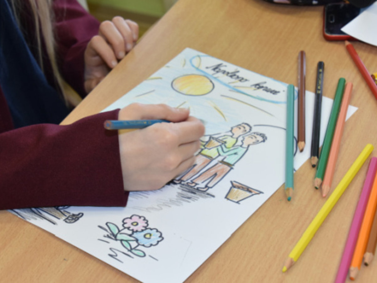 Marijampolėje Šv. Cecilijos gimnazijoje - konkursas ,,Gimtojo žodžio paunksmėj“