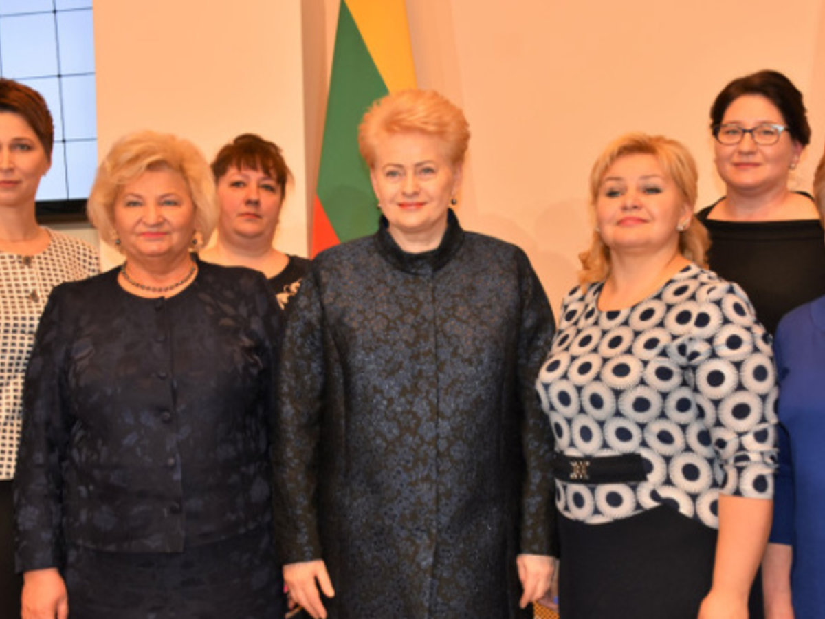 Liudvinavo seniūnija - konkurso „Valstybę kuriame mes“ laureatė