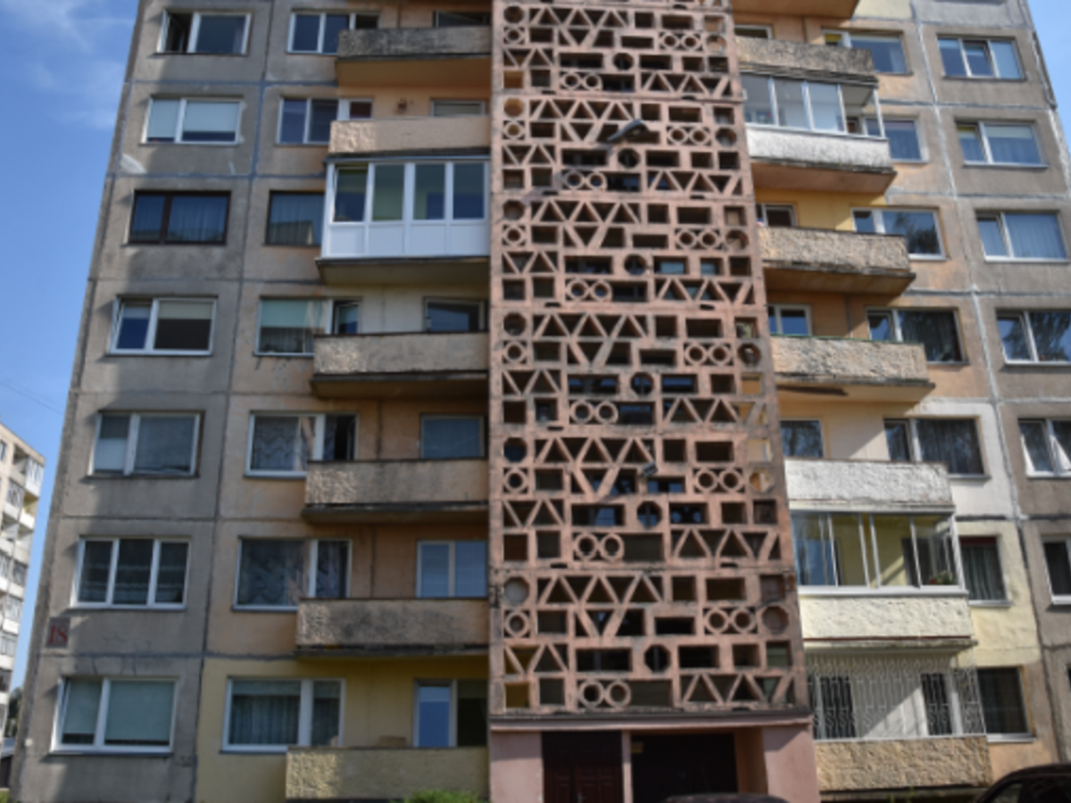 Finansavimą Marijampolėje gavo 15 daugiabučių namų