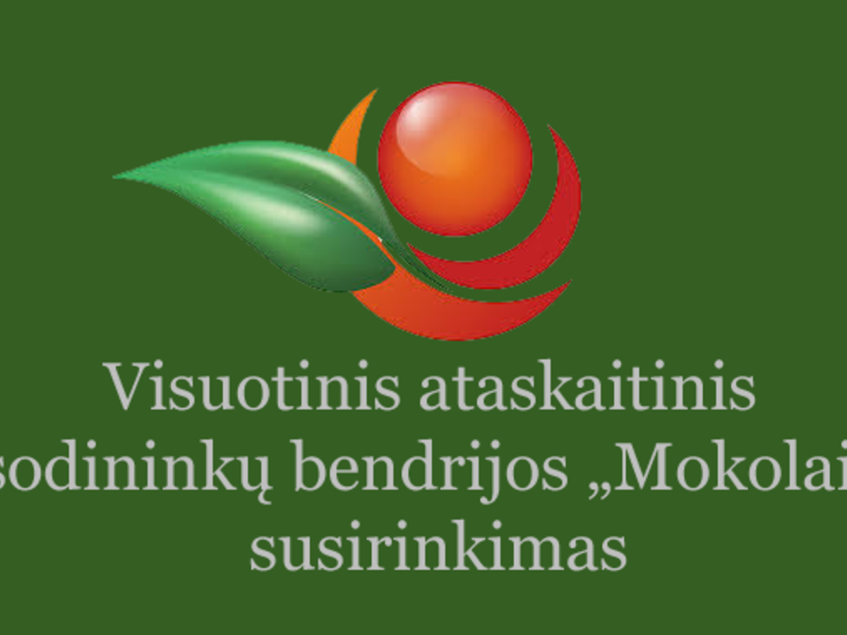2019 m. balandžio 4 d. 18 val. organizuojamas visuotinis ataskaitinis sodininkų bendrijos...
