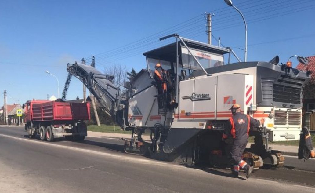 Vilkaviškio gatvės atkarpa jau netrukus atrodys moderniai