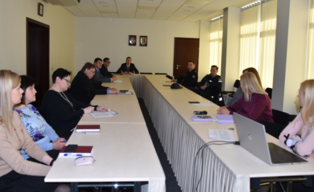 Apžvelgta pernykštė ekstremaliųjų situacijų padėtis Marijampolės savivaldybėje