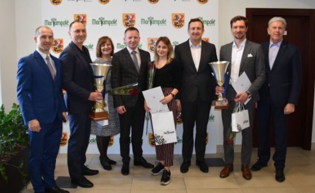 Pagerbta Europos shinkyokushin karatė vicečempionė Raminta Makackaitė