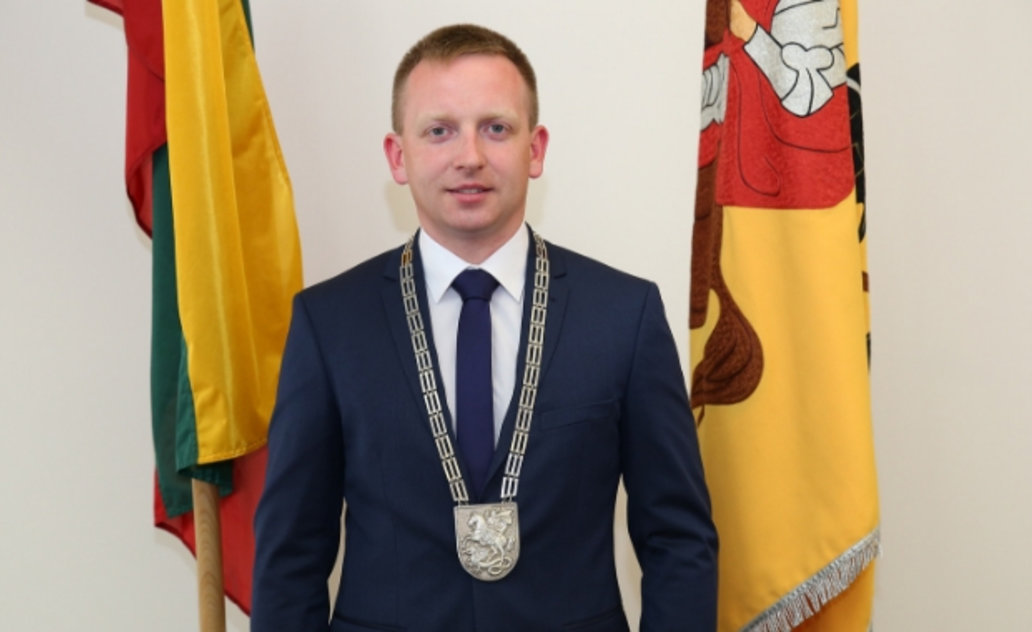 Prisiekė naujasis Marijampolės savivaldybės meras Povilas Isoda ir Taryba