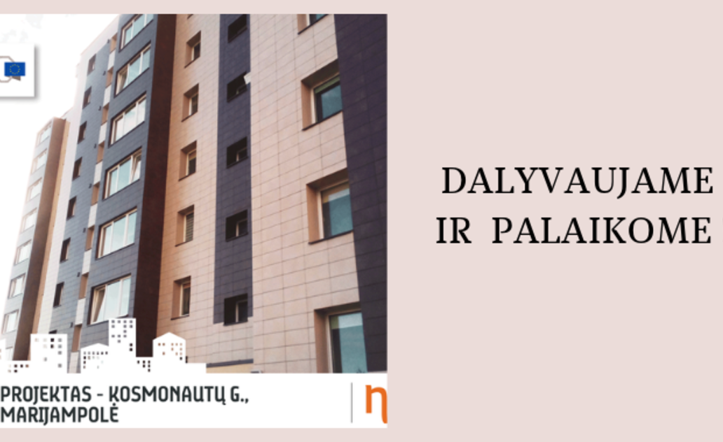 Metų renovacijos projekto rinkimuose atrinktas ir Kosmonautų g. 2 daugiabutis
