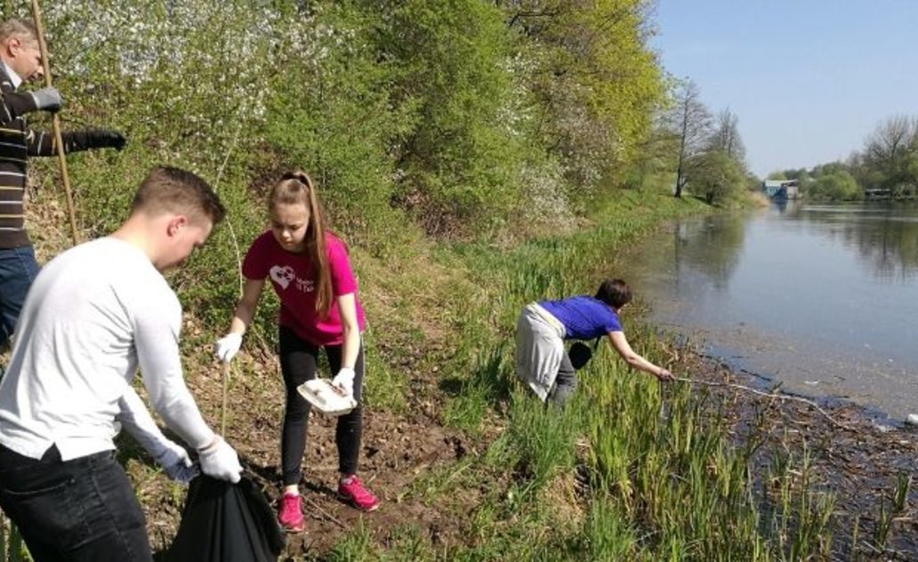 Marijampoliečiai gausiai dalyvavo akcijoje „Darom 2019“ 