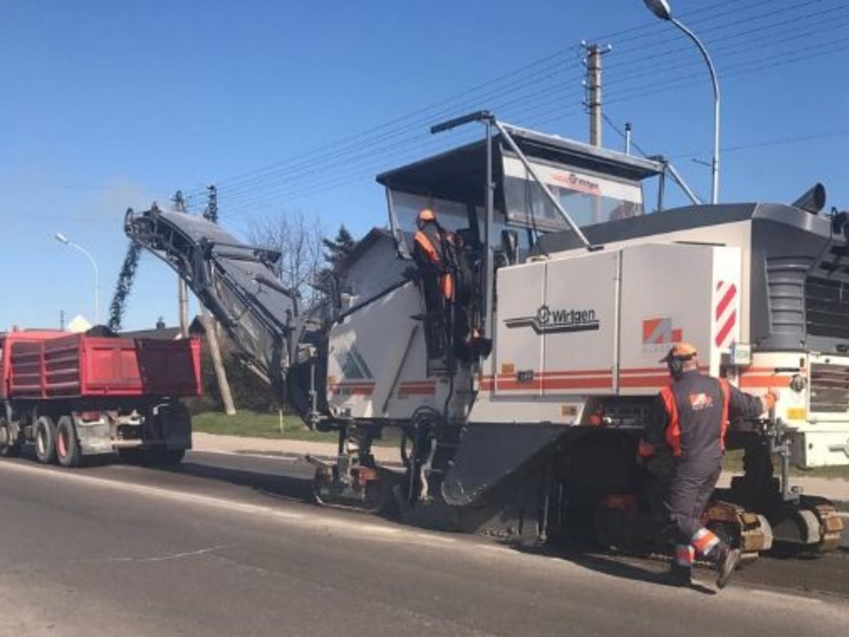 Vilkaviškio gatvės atkarpa jau netrukus atrodys moderniai