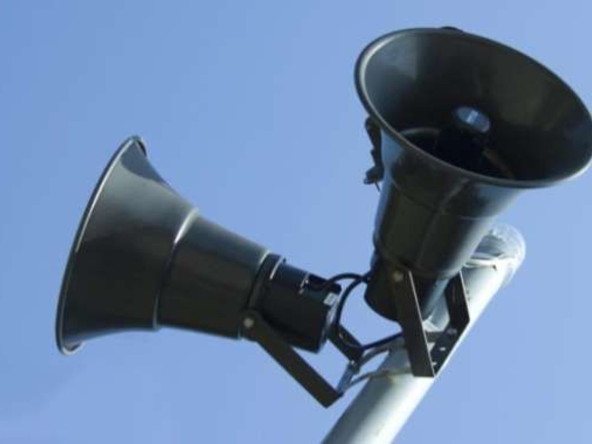 Gyventojų žiniai!  Dėl perspėjimo ir informavimo  sistemos techninio patikrinimo balandžio 17 d.