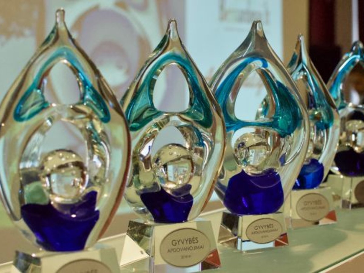 Kviečiame teikti nominacijas „Gyvybės apdovanojimams“