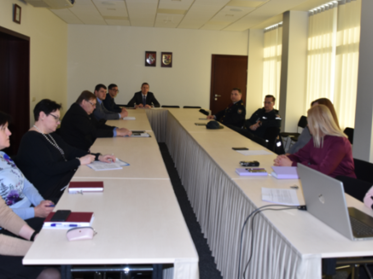 Apžvelgta pernykštė ekstremaliųjų situacijų padėtis Marijampolės savivaldybėje