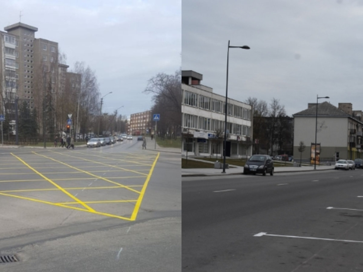 Naujas ženklinimas ir lengvesnis parkavimas judriausiose miesto gatvėse