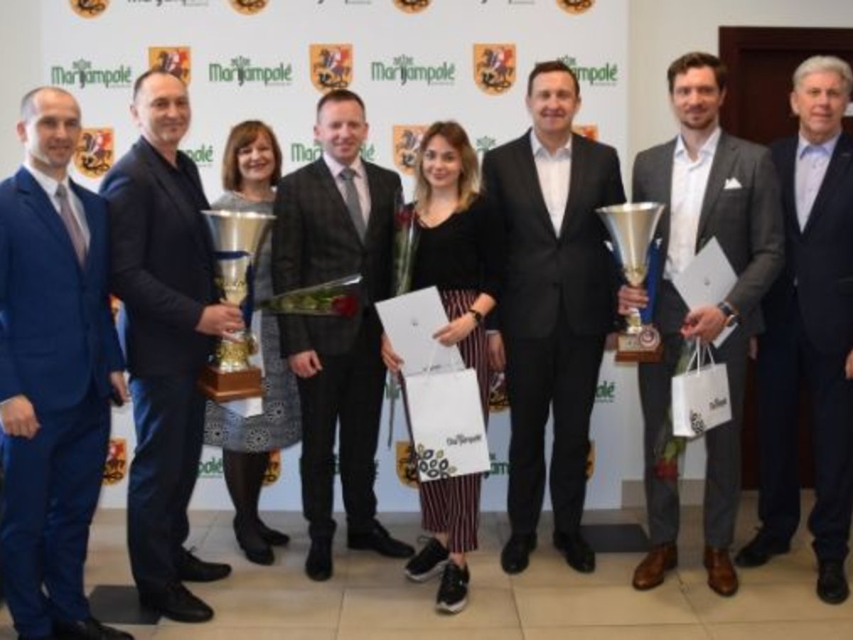 Pagerbta Europos shinkyokushin karatė vicečempionė Raminta Makackaitė
