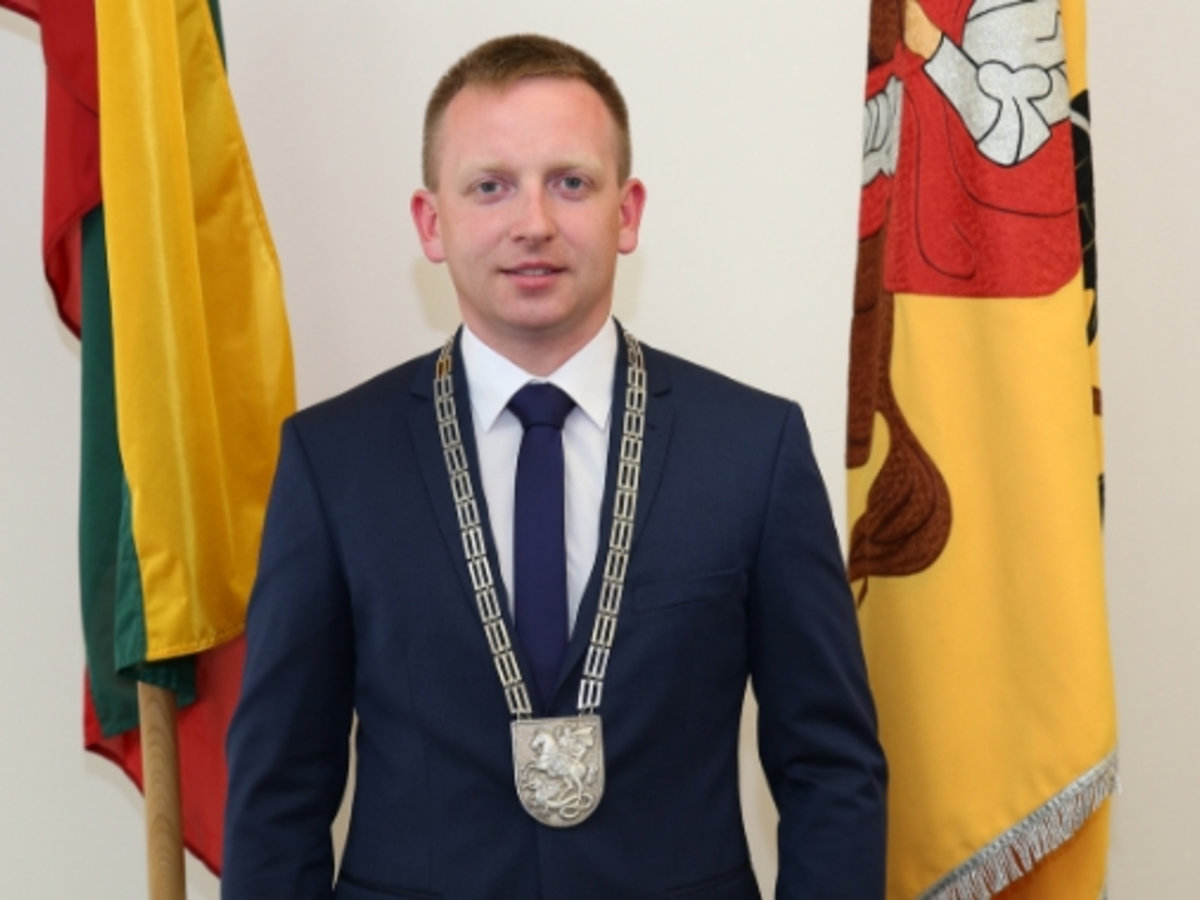Prisiekė naujasis Marijampolės savivaldybės meras Povilas Isoda ir Taryba