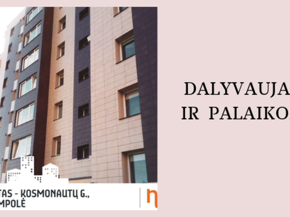 Metų renovacijos projekto rinkimuose atrinktas ir Kosmonautų g. 2 daugiabutis