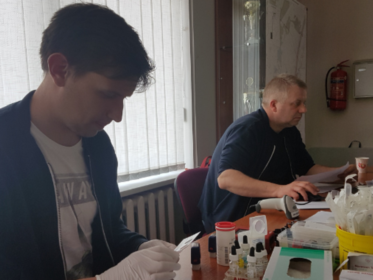 Neatlygintinos kraujo donorystės turas per Lietuvą neaplenkė ir Marijampolės