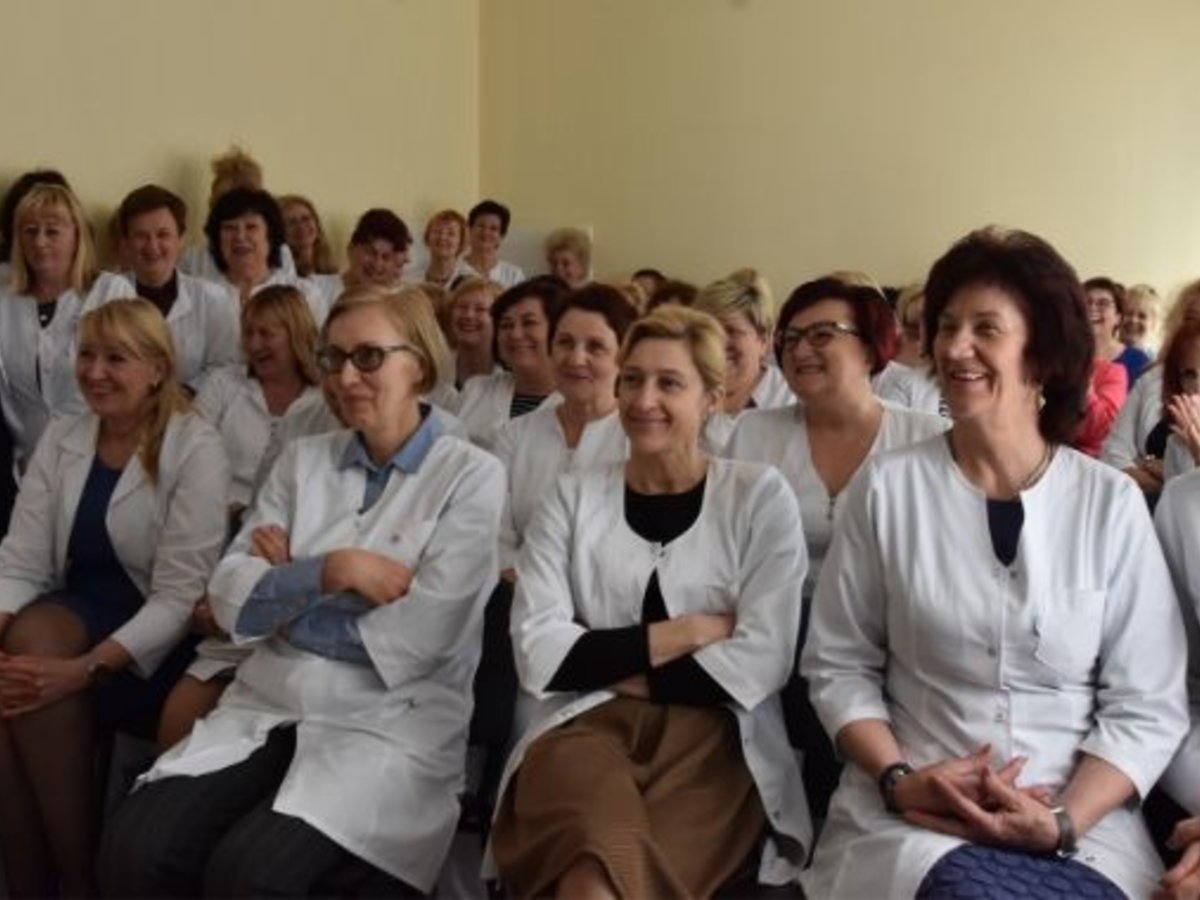 Naujasis Marijampolės savivaldybės meras pasveikino medikus