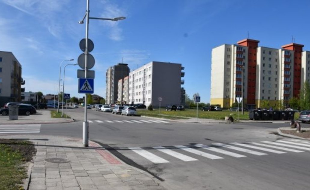      Gyventojų saugumui – pasikeitimai Draugystės–Jaunimo bei Kosmonautų–Užtvankos gatvių sankryžose