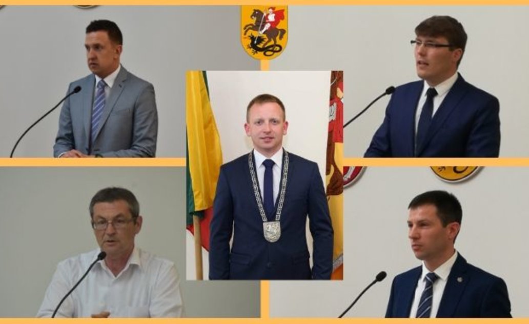Marijampolėje patvirtinti savivaldybės vadovai