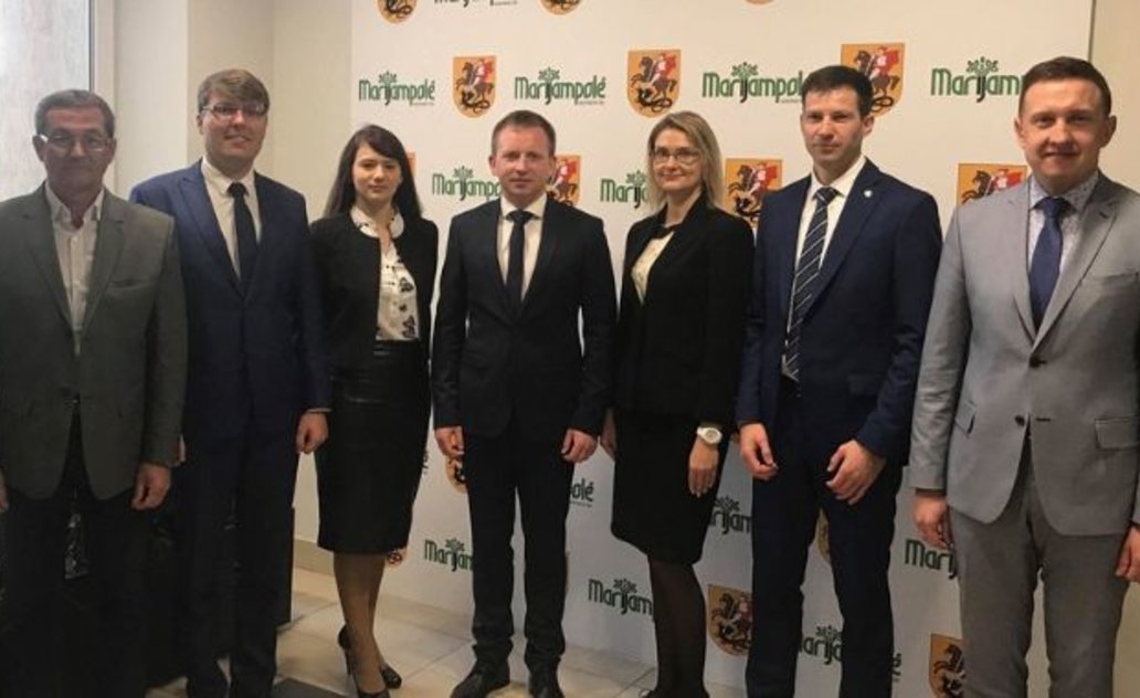 Gyventojų pasididžiavimas Marijampole – pagrindinis naujos Marijampolės savivaldybės vadovų...