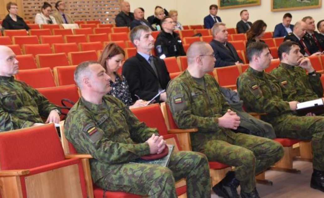  Lietuvos kariuomenė ruošiasi kitų metų pratyboms „Gynėjas 2020“