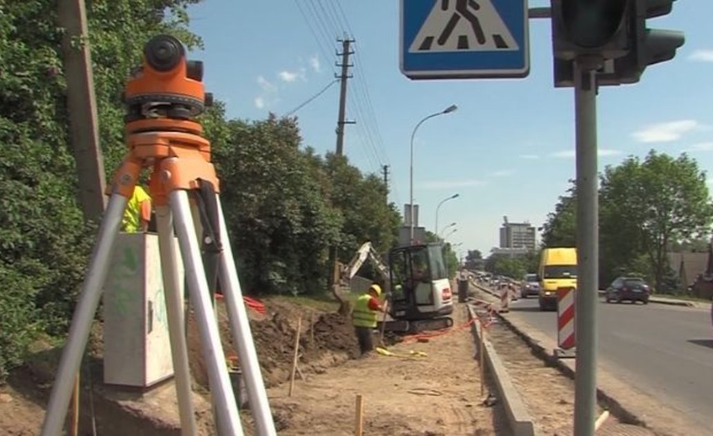 Vilkaviškio g. darbai – visų eismo dalyvių saugumui