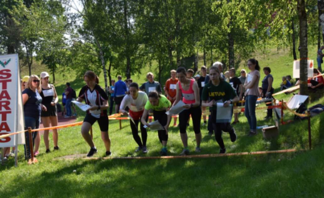 Marijampolėje vyko Lietuvos mokyklų žaidynių orientavimosi sporto finalinės varžybos