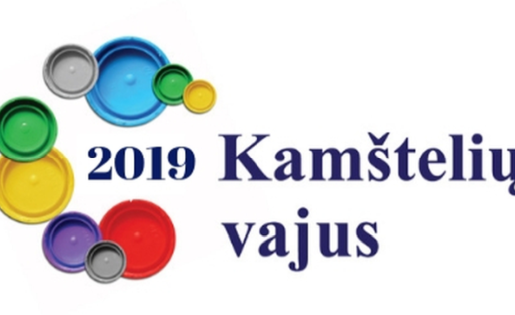 Konkursas kamštelių vajus 2019