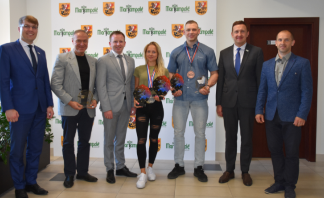 „Tauro“ sportininkų medaliai Europos čempionatuose