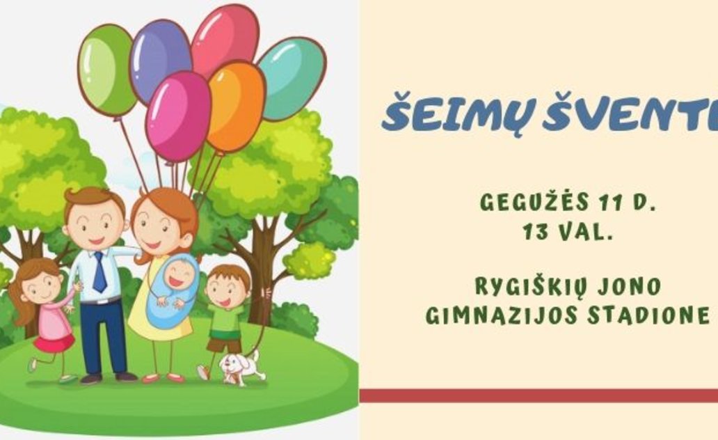 Kviečiame į „Šeimų šventę“!