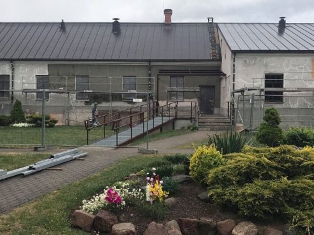 Įpusėjo Kartų namų modernizavimo procesas