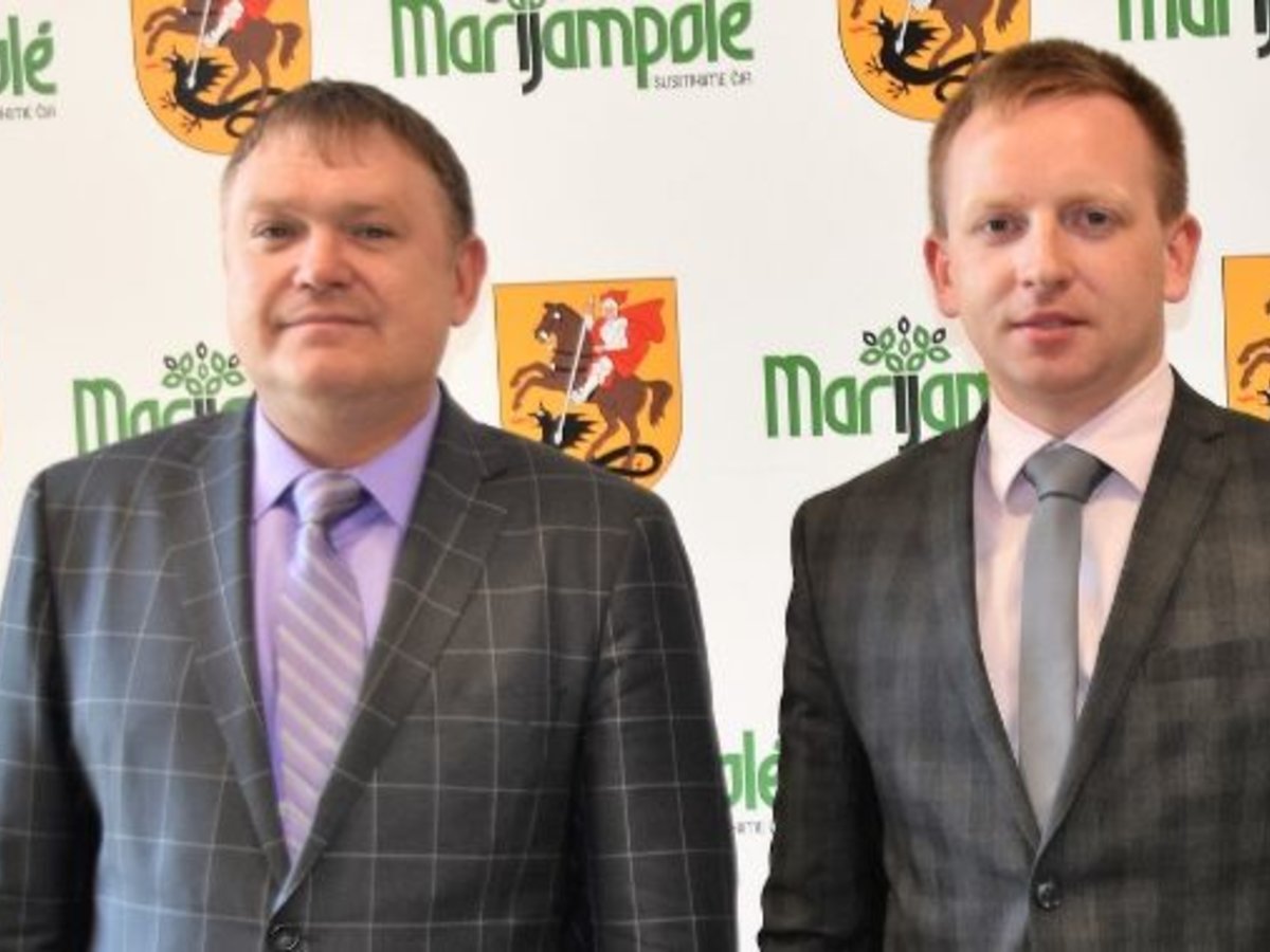  Marijampolėje lankėsi susigiminiavusio Černiachovsko  miesto vadovas