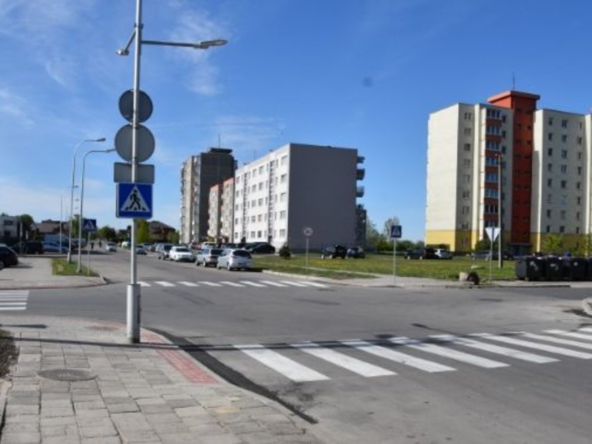      Gyventojų saugumui – pasikeitimai Draugystės–Jaunimo bei Kosmonautų–Užtvankos gatvių sankryžose