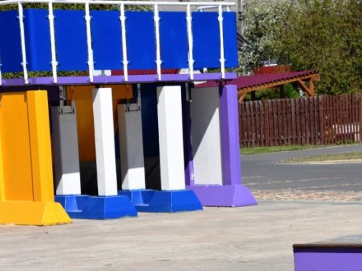 Atnaujintas riedučių ir riedlenčių aikštynas! 
