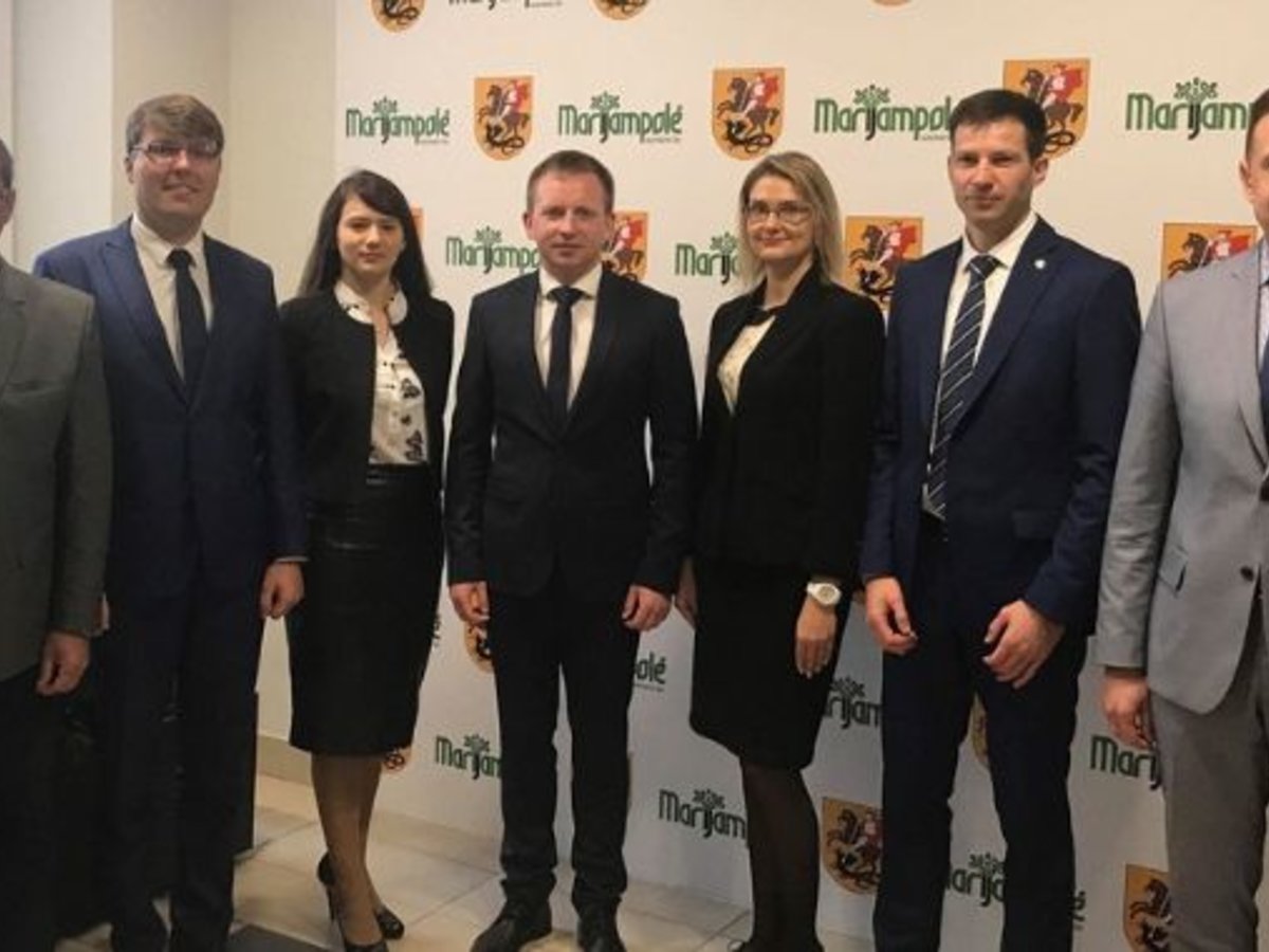 Gyventojų pasididžiavimas Marijampole – pagrindinis naujos Marijampolės savivaldybės vadovų...