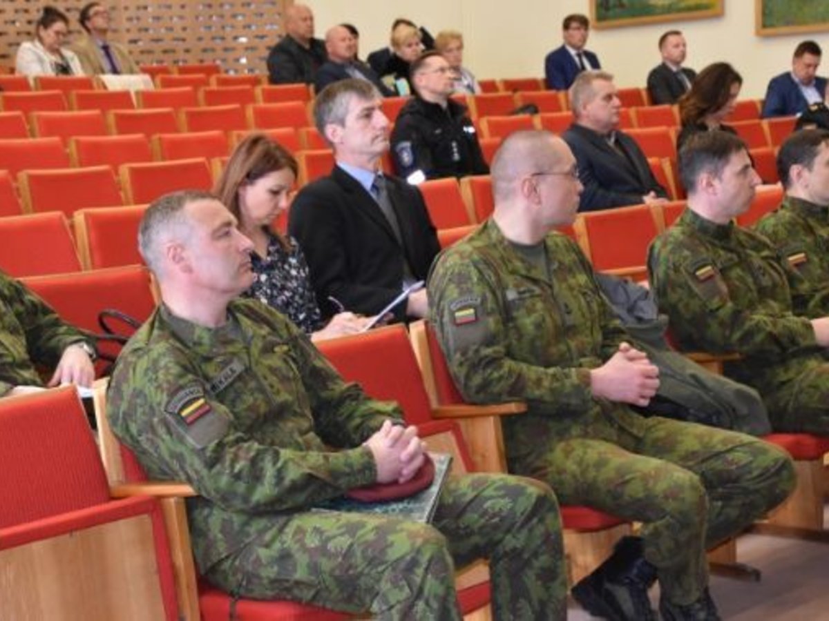  Lietuvos kariuomenė ruošiasi kitų metų pratyboms „Gynėjas 2020“