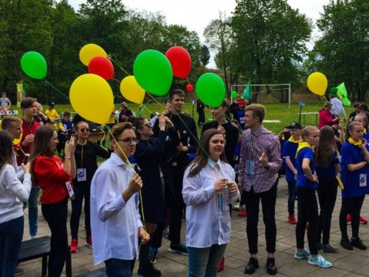 2019 m. Marijampolės apskrities gimnazijų šventė – Liudvinave