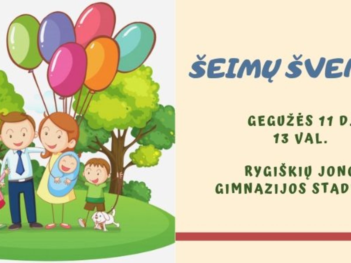 Kviečiame į „Šeimų šventę“!