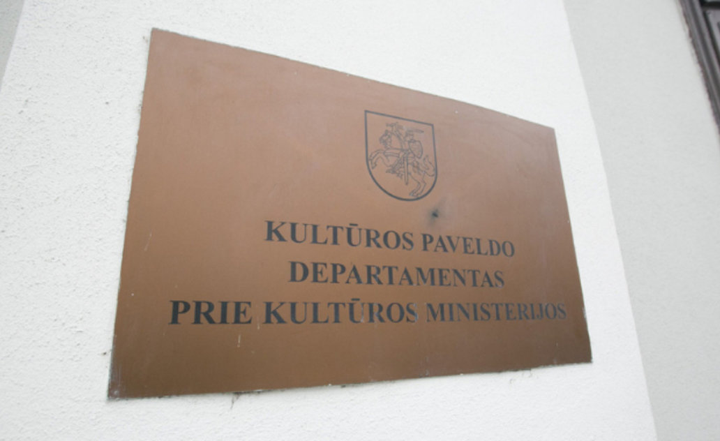 Dėl pakoreguoto Kultūros paveldo apskaitos 2019 m. plano