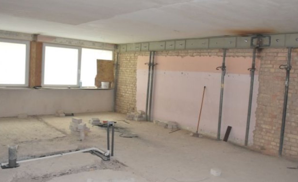 Modernios erdvės Rygiškių Jonų gimnazijoje – visai netrukus