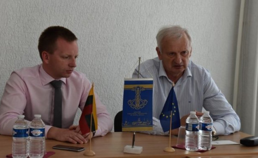 Marijampolės savivaldybės meras susitikime su verslininkais aptarė bendradarbiavimą