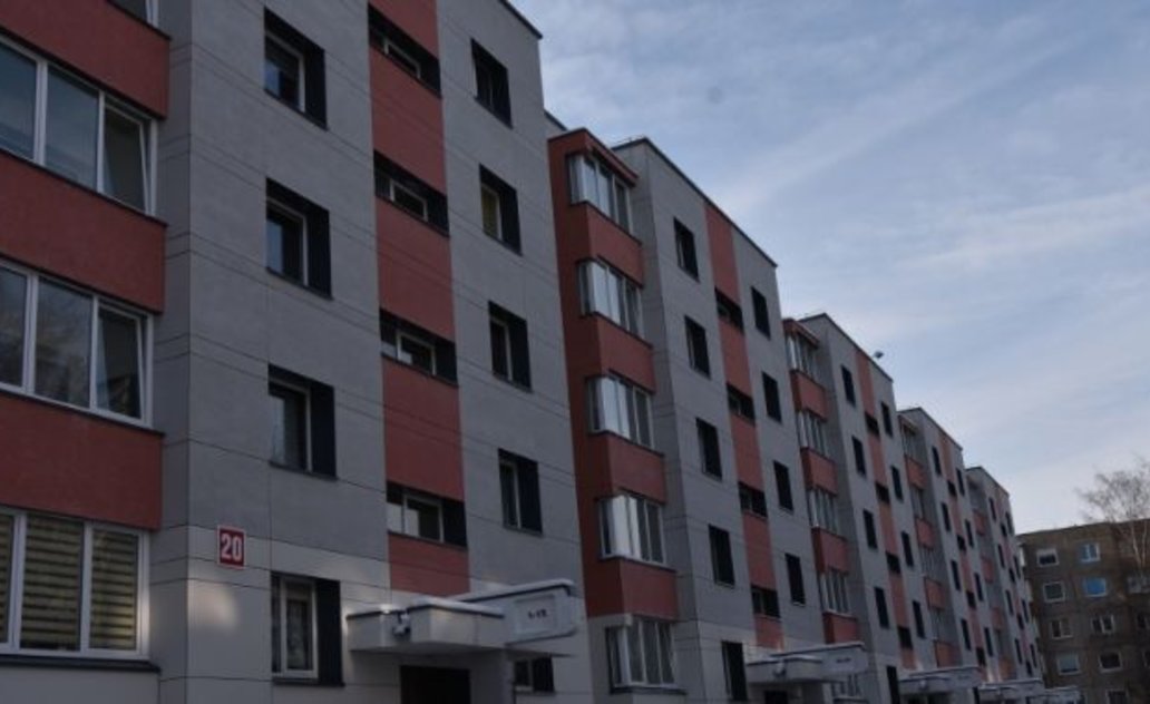 Seminaras daugiabučių namų atnaujinimo (modernizavimo) tema
