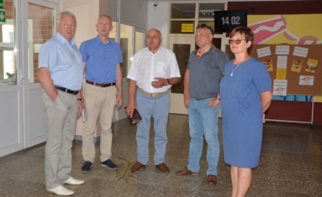 Tarybos komitetas domėjosi mokyklų pertvarkos darbais