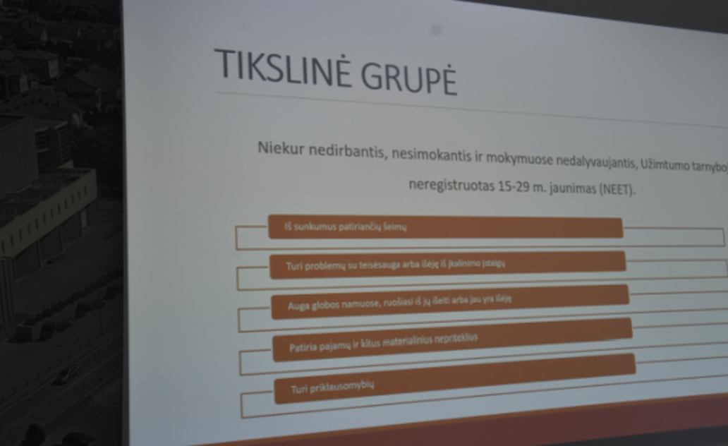 Projektu „JUDAM“ siekiama spręsti jaunimo problemas