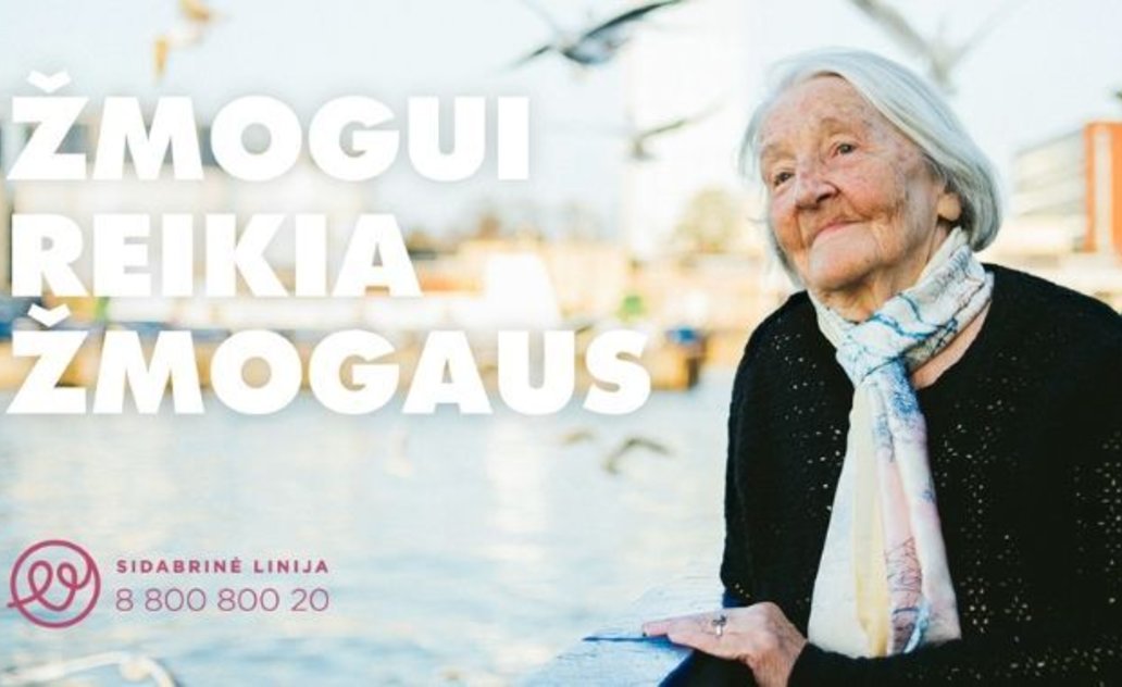 „Sidabrinė linija“ - draugystė ir pokalbiai telefonu