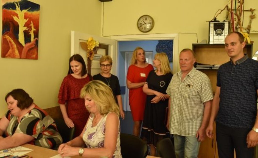 Tarybos komitetas domėjosi Marijampolės socialinės pagalbos centro veikla